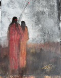 Original Paintings on Archival Paper 18” x 24” #11