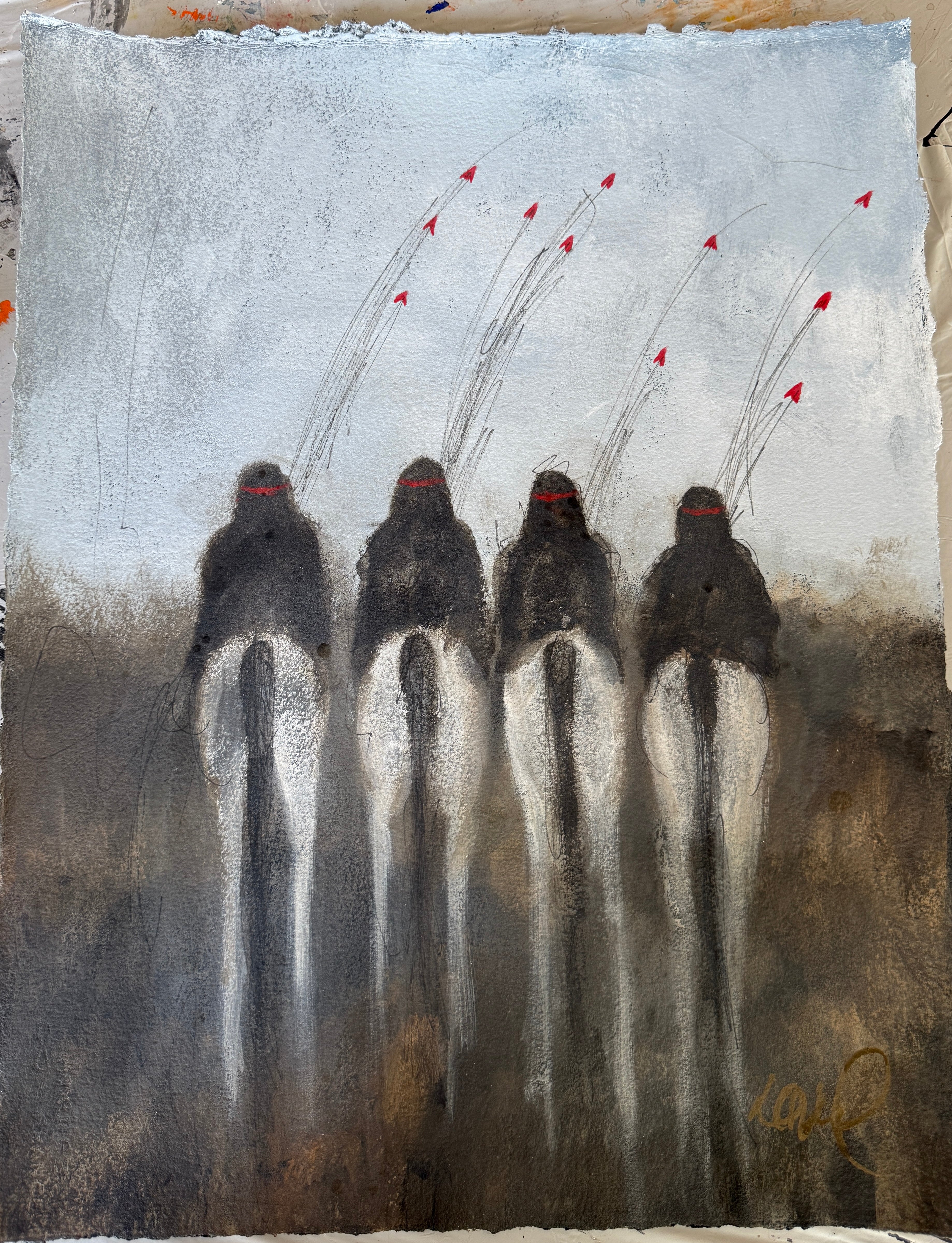 Original Art on Archival Paper #12
